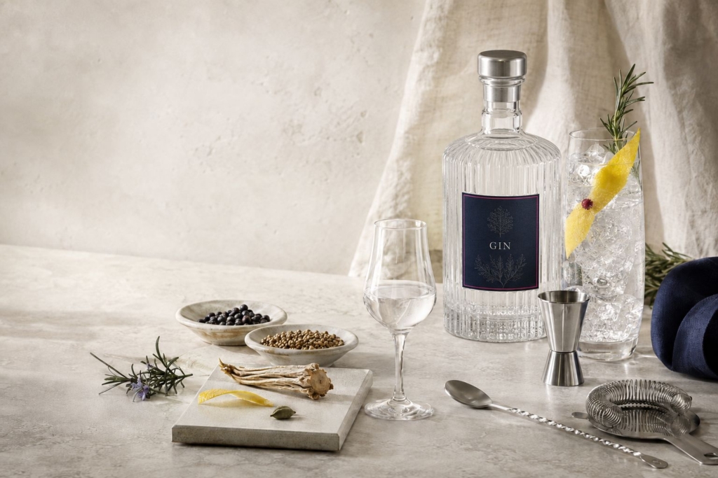 Gin: il distillato dalle mille identità -Ginepro, botaniche, stili e criteri per scegliere con maggiore consapevolezza.