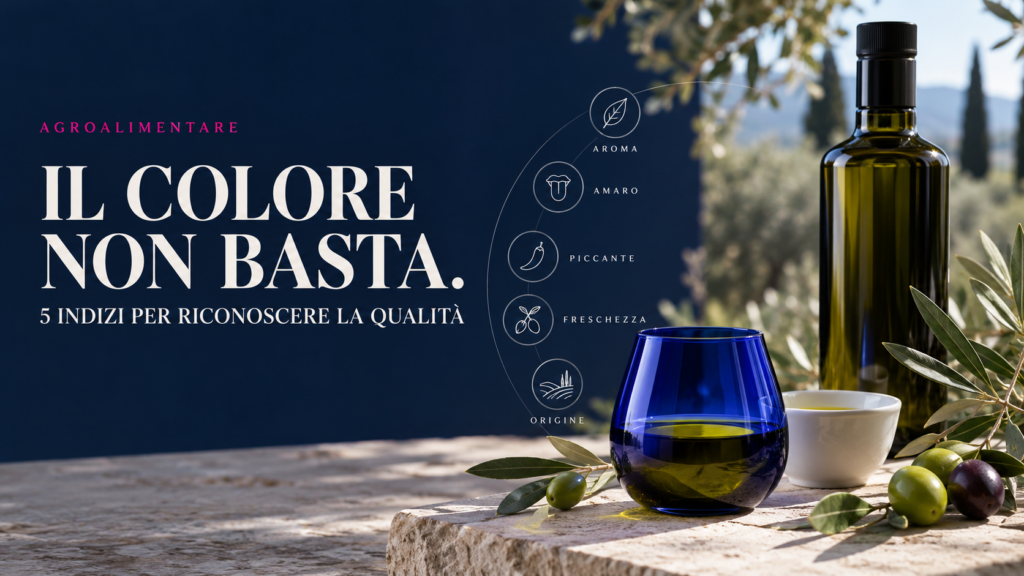 Olio extravergine: amaro e piccante sono difetti?