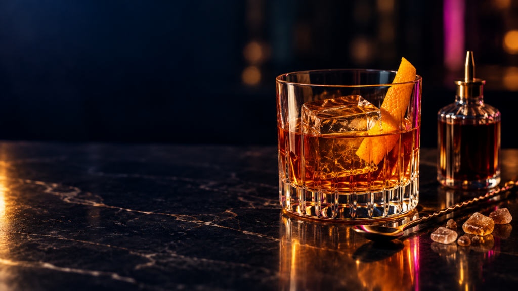 Old Fashioned: ricetta, ghiaccio e servizio di un grande classico