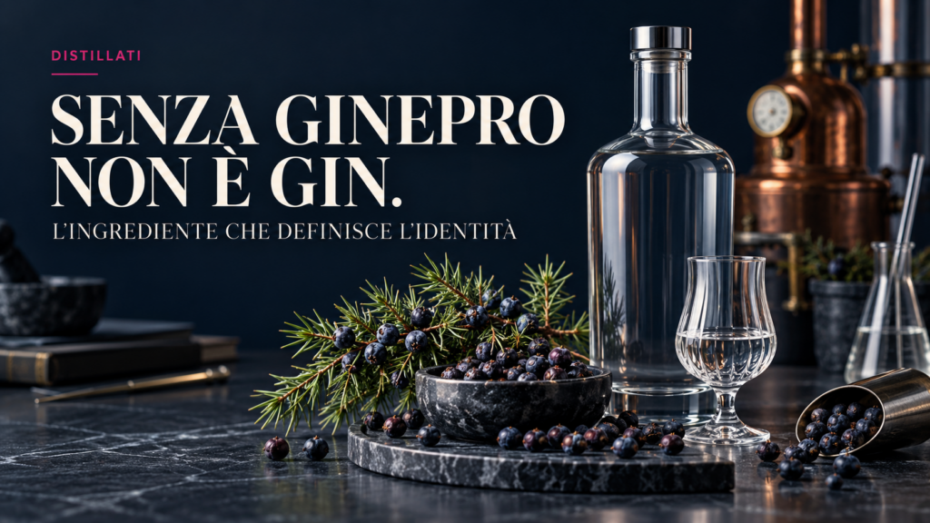 Gin: perché il ginepro è indispensabile.
